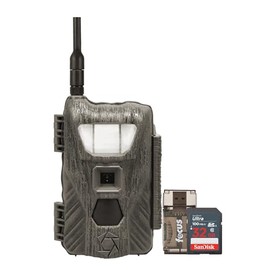 Stealth Cam Flashback 40MP White Flash Cellular Trail Camera with 32GB Memory Cards and Card Reader (3 Items)