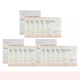 Biaecom 바이애콤 콜라겐 마스크 마스크팩 이지에프 EGF 콜라겐 3박스(15매) Biaocom Collagen Mask Pack Easy EF EGF Collagen 3 Boxes (15 Sheets)