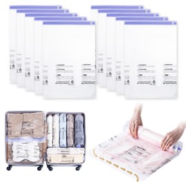 TAILI Compression Bag, Hand Winding Wrap, Compression Bag, Convenient Goods, Clothes Compression Bag, For Business Trips, School/Family Trips, Clothes, Vacuum, Storage, Travel Goods, Vacuum, No Pump