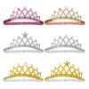 Abeillo 6 Pieces Princess tiara Sparkling Baby Girls Crown Tiara