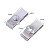 M6 Clip Nuts 1.5 x 0.6 inches (37 x 15