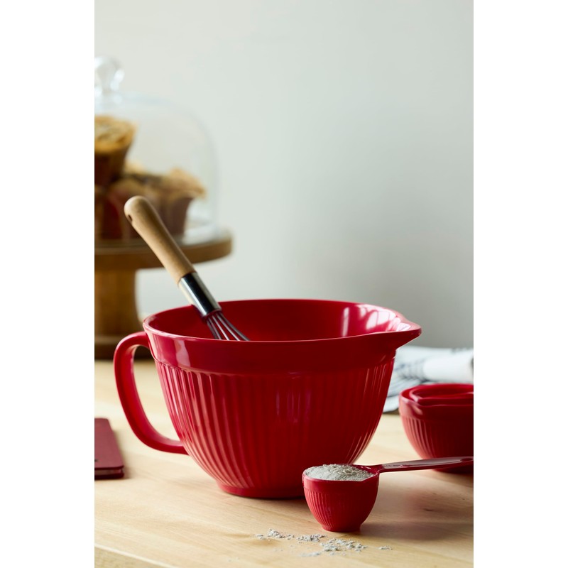 DEMDACO Nested Measuring Cups Baking and Cooking Essentials 4 Piece