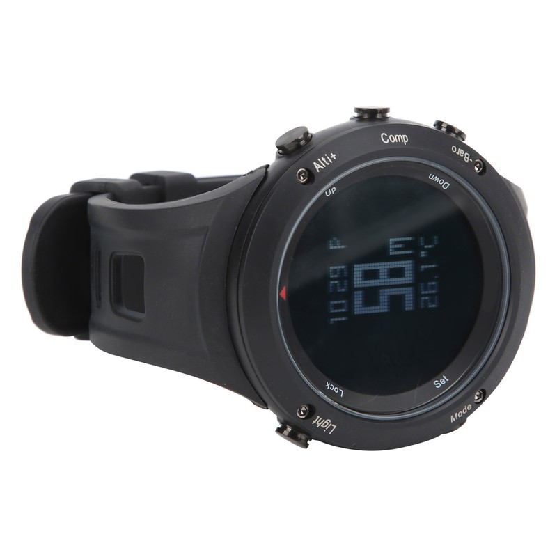 Men Mountaineering Watch Waterproof Digital Watch with Compass Pedometer Calorie