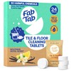 Fab Tab Hard Floor Cleaner Tablets - Pre-Measured Dissolvable Tablets