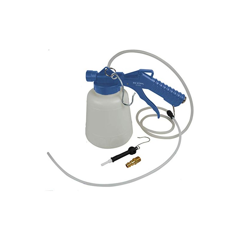 SW-Stahl 01420L Brake Bleeder Device, 1 Litre Bleeder Set, Capacity,
