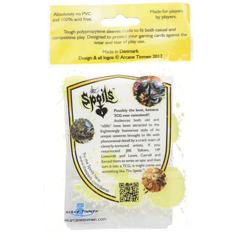 Dragon Shield Sleeves Pack (50 Sleeves, Small, White)