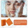 EUQEE Glutathione Kojic Acid Soap, Glutathione Soap Bars with Glutathione,