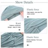 Geyoga Women's Turban, Mint green, khaki, white, light pink