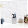 OHPHCALL Pen Holder Desktop Organizer Thickened Makeup Brush Holder Versatile