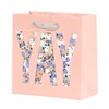 C.R. Gibson Pink Confetti "Yay" Small Gift Bag, 5.75" W
