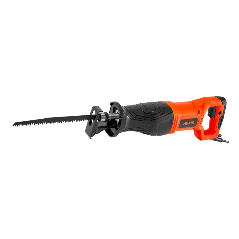VEVOR Corded Reciprocating Saw, 120 Volt 7.5 Amp, 2800 SPM
