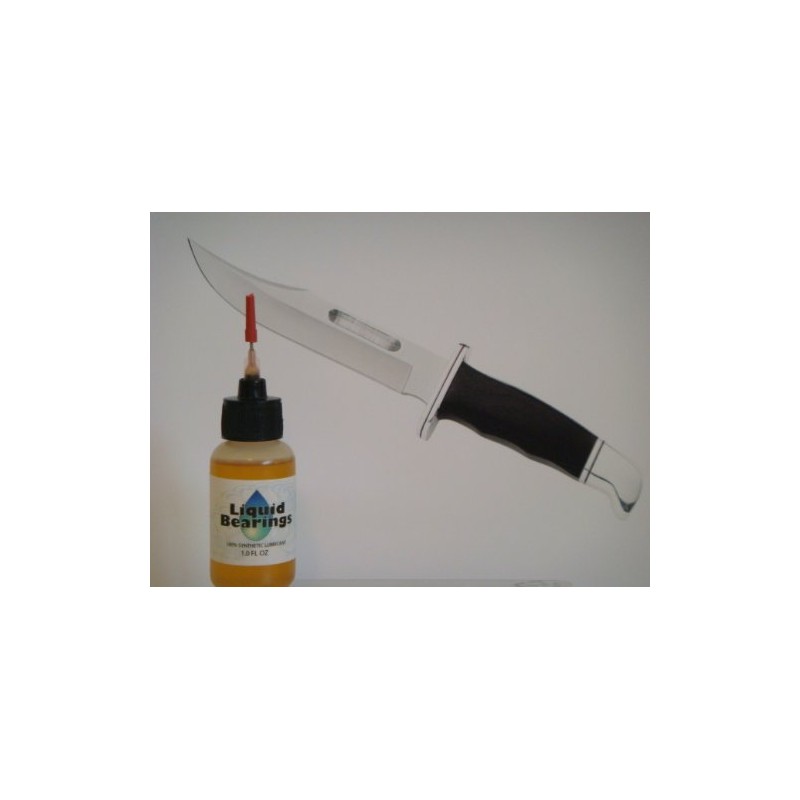 Liquid Bearings, Superior 100% Synthetic Oil for Multi-Tools and Knives,