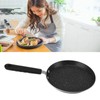 Crepe Pancake Pan Nonstick Round Shape Aluminum Alloy Portable Griddle