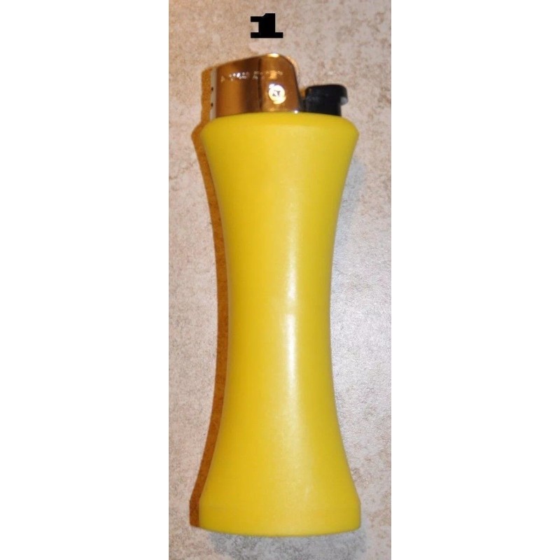 JUMPO LIGHTER 6 X PLAIN GIANT JUMBO SIZE CURVE LIGHTER