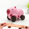 NBZOSENG Capybara Stress Squeeze Toys with Wheels - Super Fun