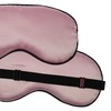 Fantasia Pink Satin Sleep Mask