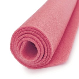 Shocking Pink - Premium Acrylic Felt XL Craft Sheet - 1 12x18 inch Sheet