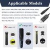 2 Pcs 15V Shaver Charger Compatible with Series 3000 5000