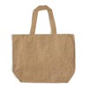 Large Jute Beach Bag – 6 Pcs Burlap Tote Bags