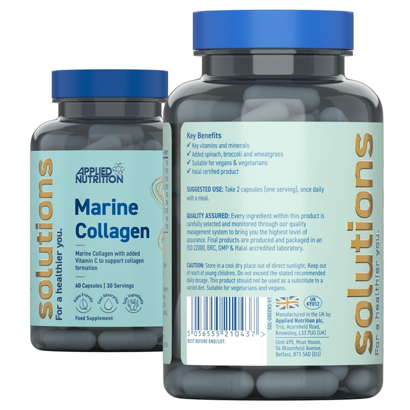 Applied Nutrition - Solutions - Marine Collagen - High Strength