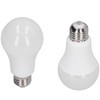2Pcs LED Light Bulb Dimmable Eye Protection Lamp 5W/5000K for