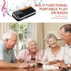 Atelierate Mini AM Radio Digital Portable Stereo Speaker MP3 Audio