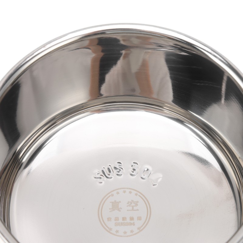 0.8L Vacuum Insulated Lunch Box 304 Stainless Steel Leakproof Portable