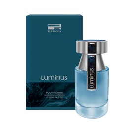 Rue Broca Luminus Pour Homme Eau de Parfum for Men – 3.4 Fl. Oz | Unique Fresh, Spicy & Woody Scent | Long-Lasting & Bold Fragrance