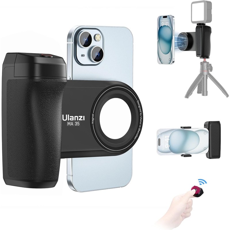 ULANZI MT-44B Trípode para Celular,configuración de Doble cámara,150cm