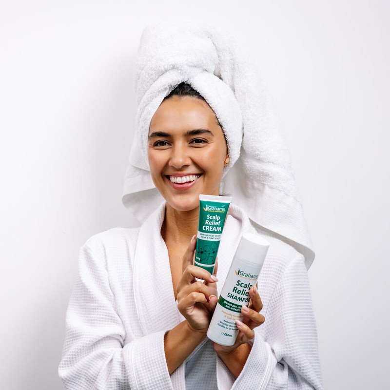 Grahams 내추럴 스칼프 릴리프 두피크림 60g Natural Scalp Relief Scalp