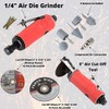 ATE Pro.USA 1/4" Air Die Grinder, 3" Air Cut Off