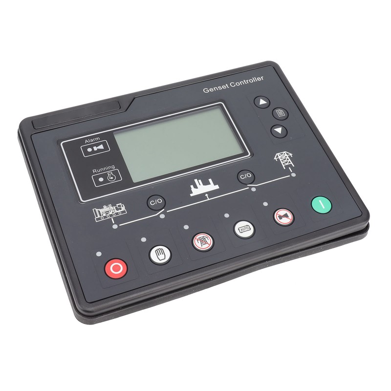 Generator Controller LCD Screen Remote Control DGS7220CAN Automatic Start Module