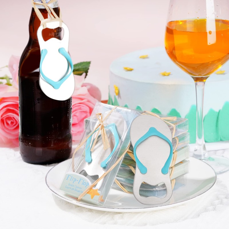 Marrywindix 8 Pack Flip-flop Bottle Openers Special "pop the Top"