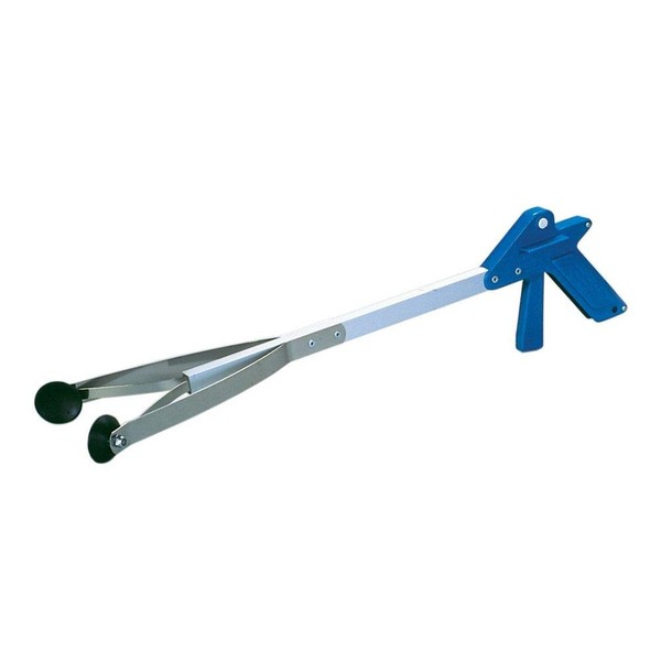 ArcMate EZ Reacher Standard - Grabber Reacher with 5 lb. Pickup Capacity, 4.5" Wide Fingers, Heat Resistant Silicone Tips, and Aluminum Shaft - Grabber Tool for Elderly, Post Op, Accessibility, 42"
