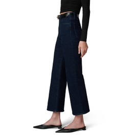Joe's Jeans Women's The Blake High Rise Crop Wide Leg Jean, Don't Worry