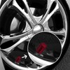 Tire Stem Valve Caps Aluminium Car Dustproof Caps Tire Wheel