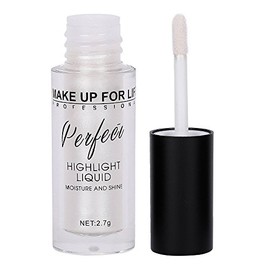 Make Up for Life Perfect Highlight Liquid-01, Silver, 2.7g