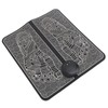 Foot Massager Pad Micro Current Foldable Foot Massager Mat with