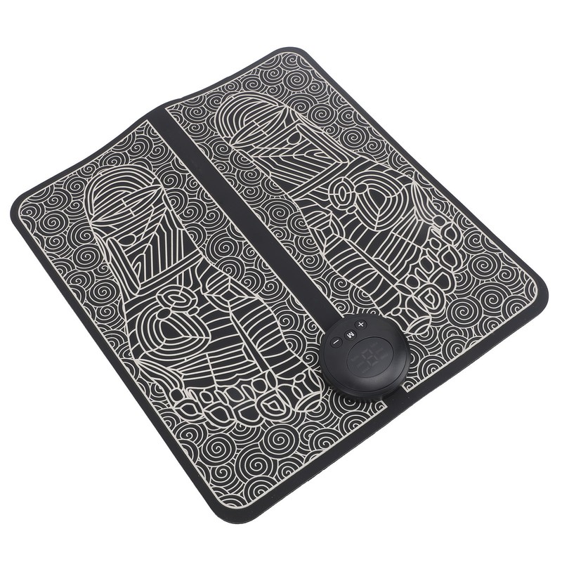Foot Massager Pad Micro Current Foldable Foot Massager Mat with