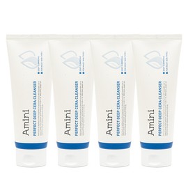 Amini Perfect Deep Cera Foam Cleansing 150ml x 4 / 아미니 퍼펙트 딥세라 폼클렌징 150ml x 4개