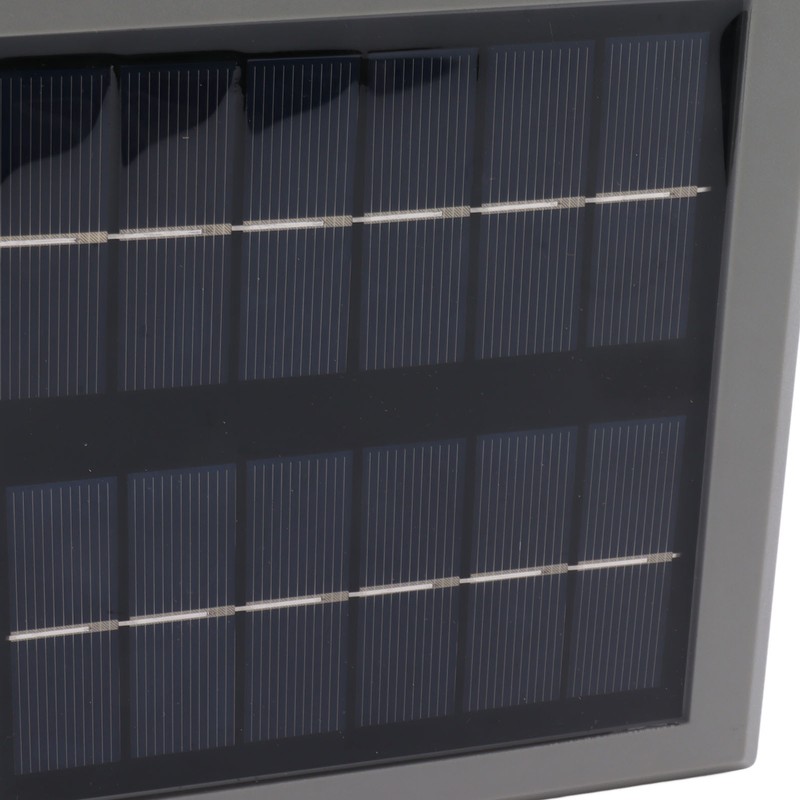 Solar Flashlight Handheld LED Spot Light Flashlight with Dual Side