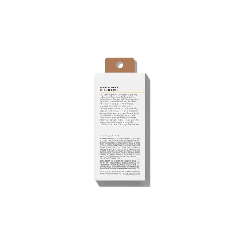 SKIN Suntouchable Whoa Glow SPF 30, protector solar y prebase