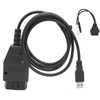 EOBD2 Programmer Flasher Multi‑Function ECU Chip Tuning Tool with CD