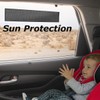VaygWay Cling on Car Window Sun Shade - Premium Quality