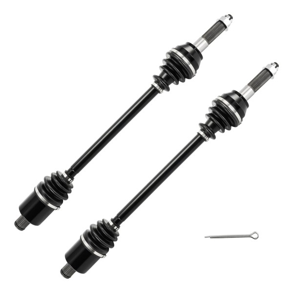 KAX 2x Rear Left Right CV Axle Drive Shaft for