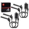 Ignition Coil Pack and Spark Plug CAP Compatible with HONDA