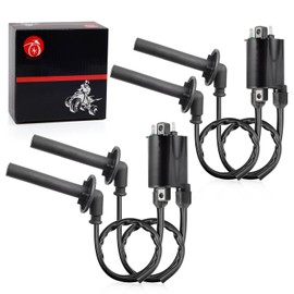 Ignition Coil Pack and Spark Plug CAP Compatible with HONDA Magna 750 VF750 C CD C2 1994-2003 ST1100 1991-2003