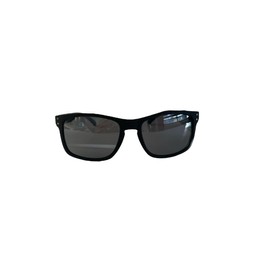 Panama Jack sunglasses square matte finish semi mirrored lenses PJ 56, Black