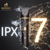 Electric Razor for Men, IPX7 Waterproof Versatile Shaver for Temple,