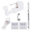 Qmcandy 1pc Safety Painless Disposable Piercing Gun for Self Navel